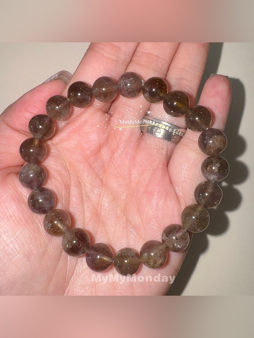 Auralite 23 Bracelet 9mm - Picture 2 of 5